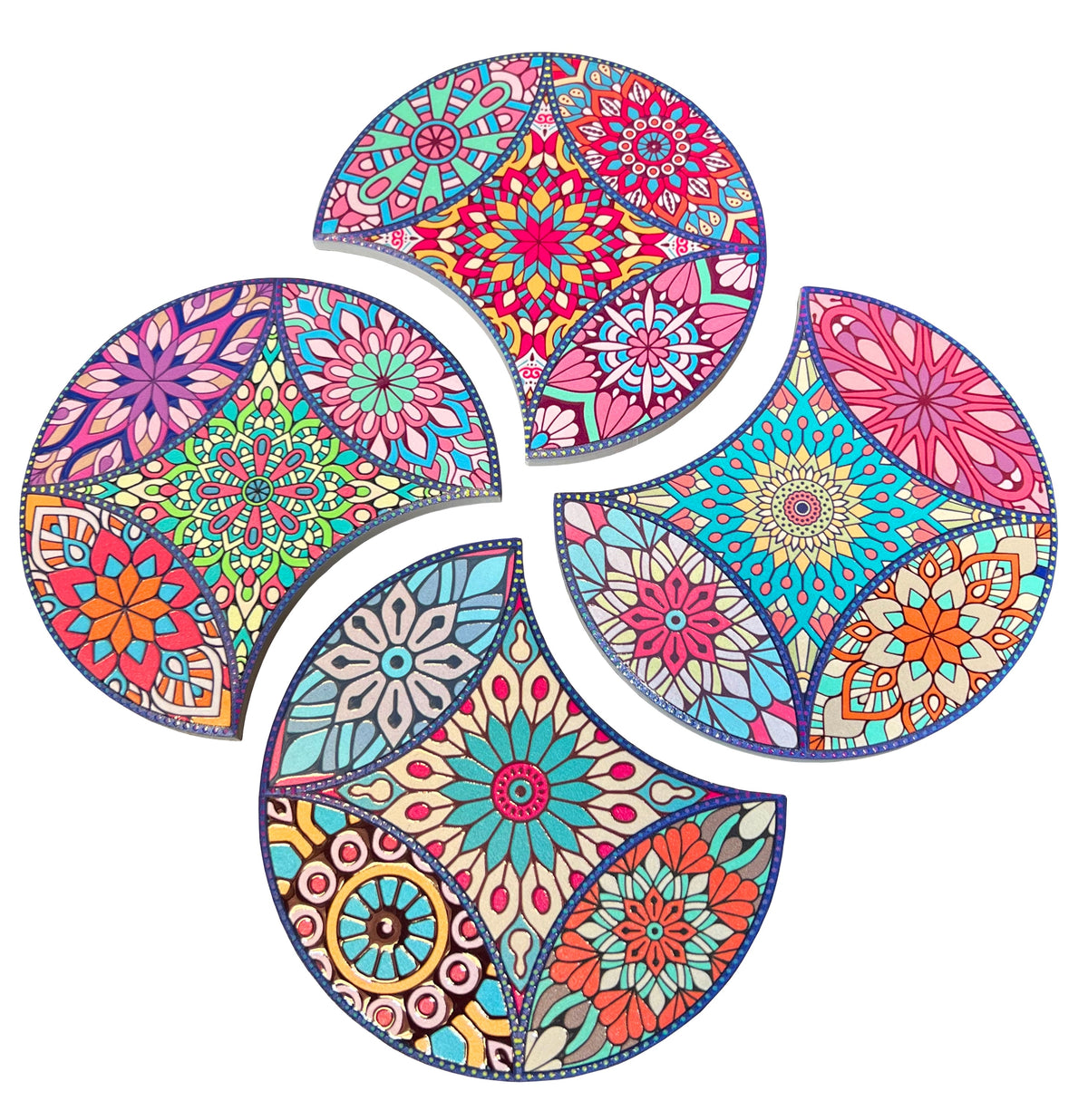 Mandala Coasters/Trivet