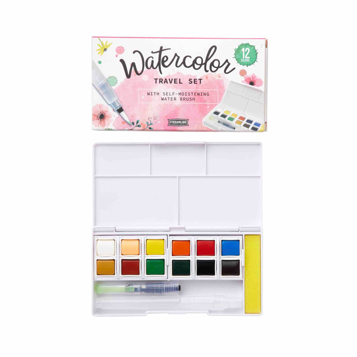 Mini Travel Watercolor Set