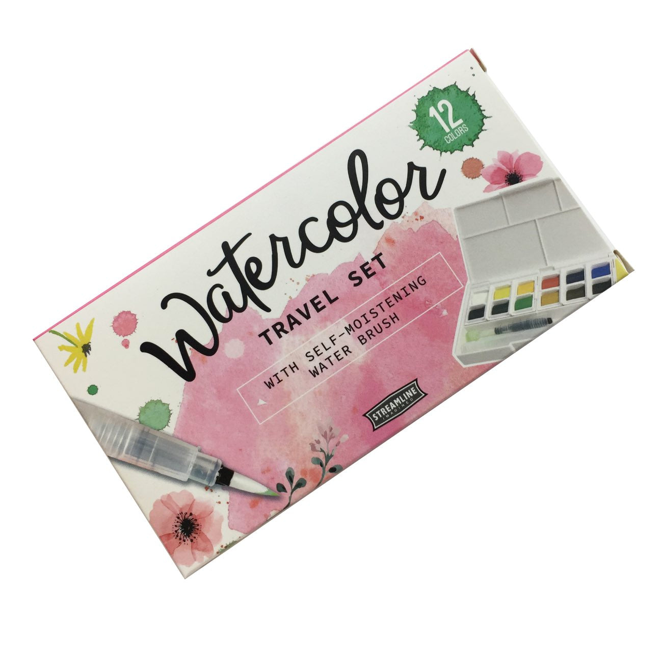 Mini Travel Watercolor Set