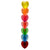 Rainbow Hearts Stackable Highlighters