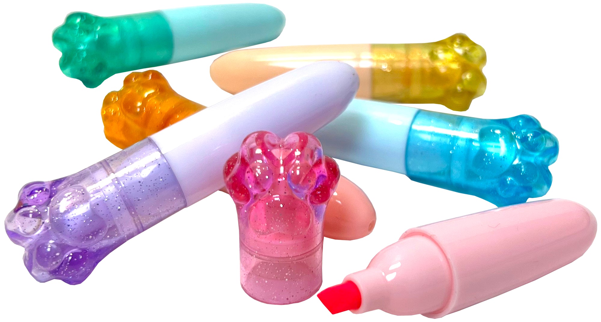 Paw Print Highlighters