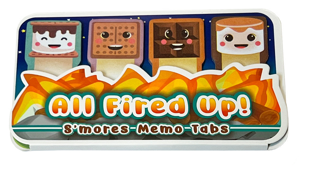 S&#39;mores Memo Tabs