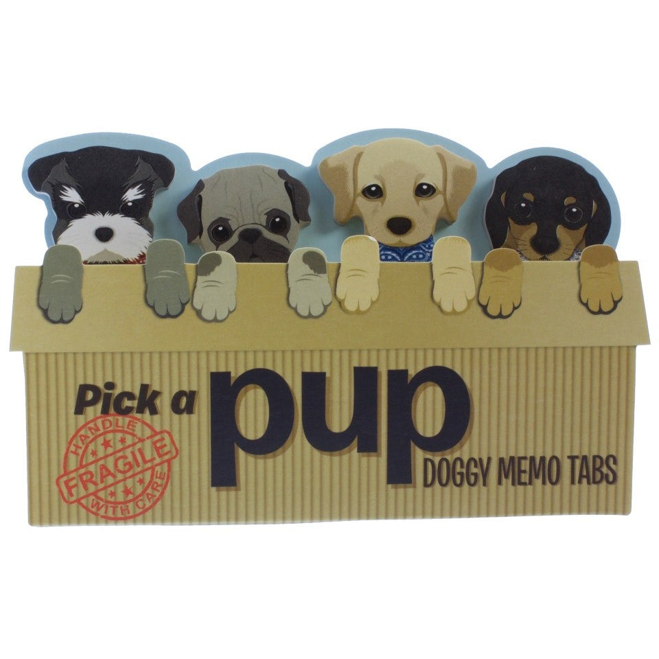 Pick A Pup Memos Tabs