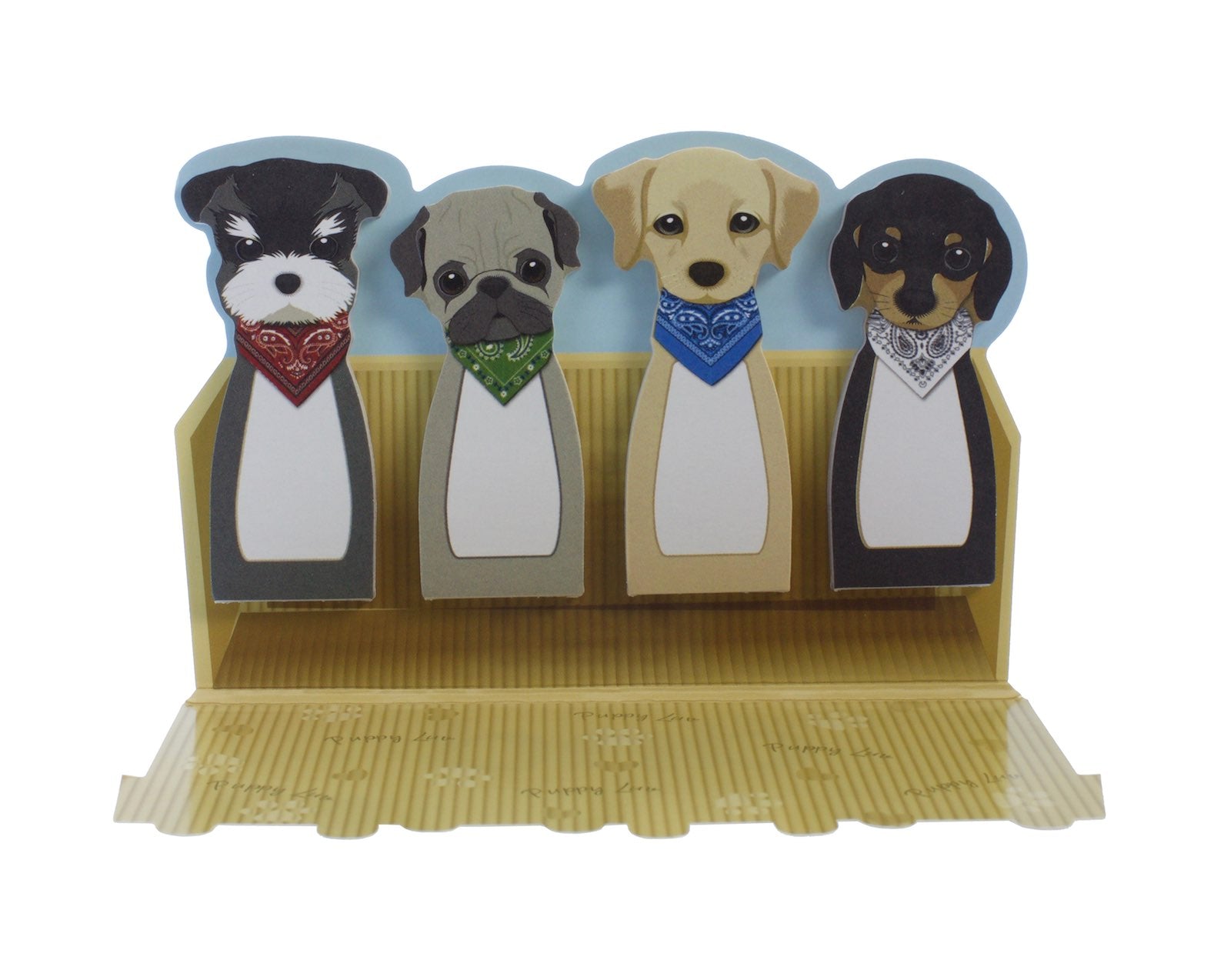 Pick A Pup Memos Tabs