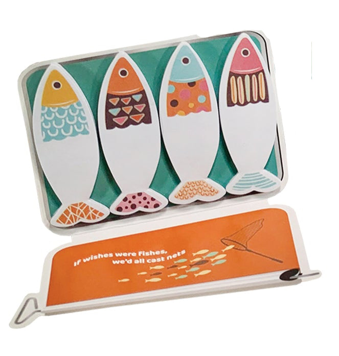 Sardine Fish Tales Memo Tabs