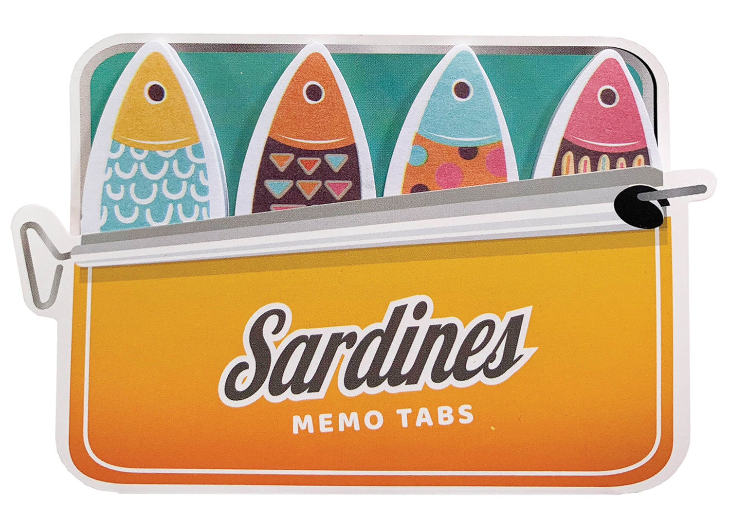 Sardine Fish Tales Memo Tabs