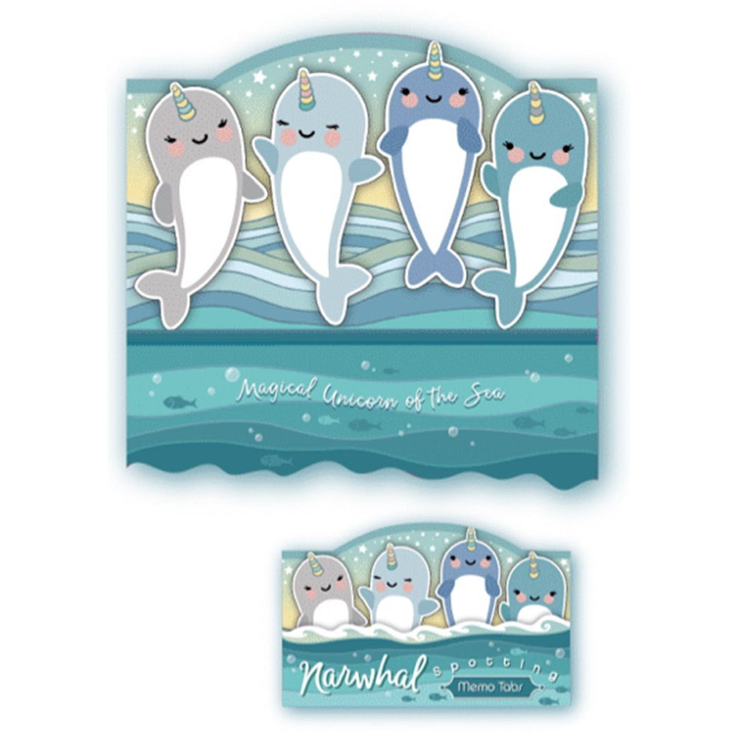 Narwhal Memo Tabs