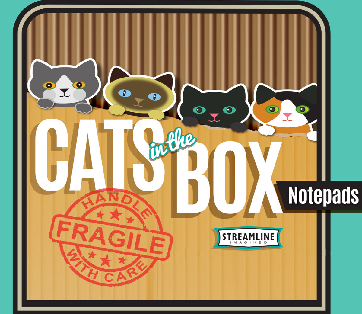 Cat Notepads