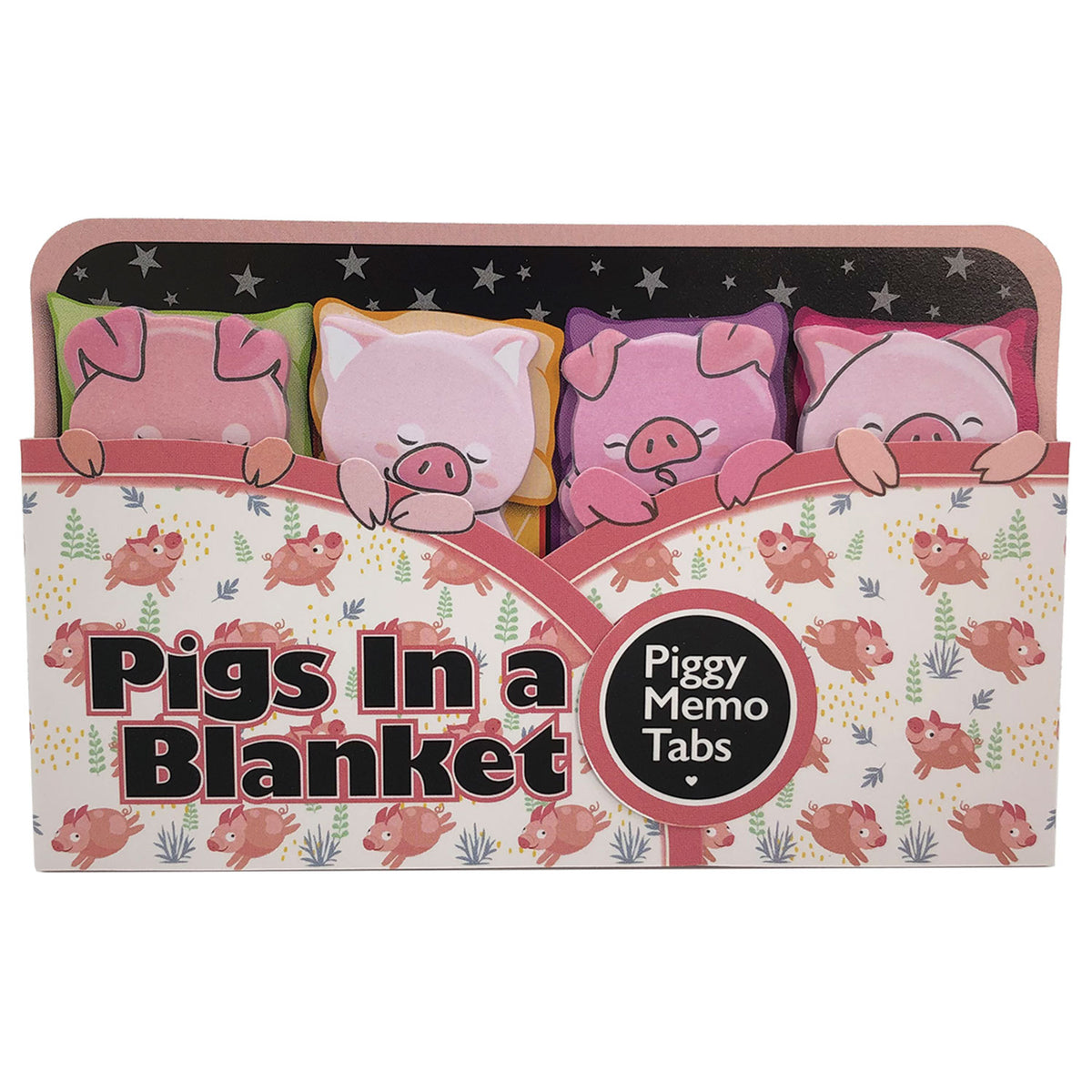 Pigs In a Blanket Sticky Memo Tabs