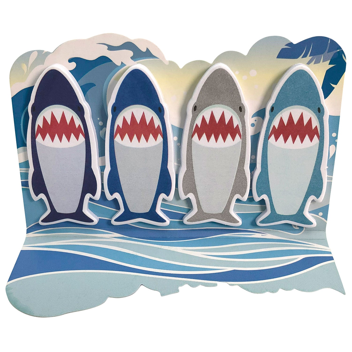Shark Attack Memo Tabs