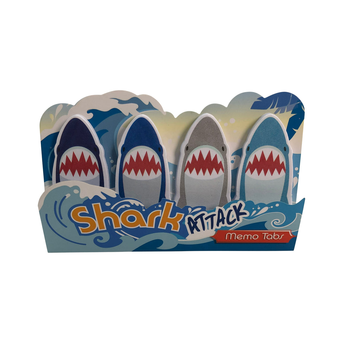 Shark Attack Memo Tabs