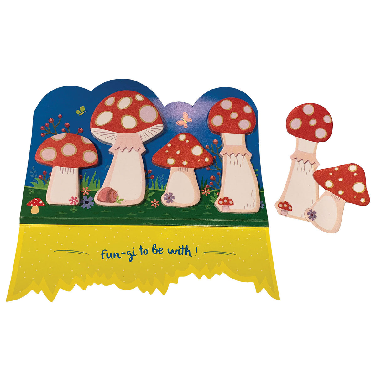 Shroom &amp; Bloom Memo Tabs