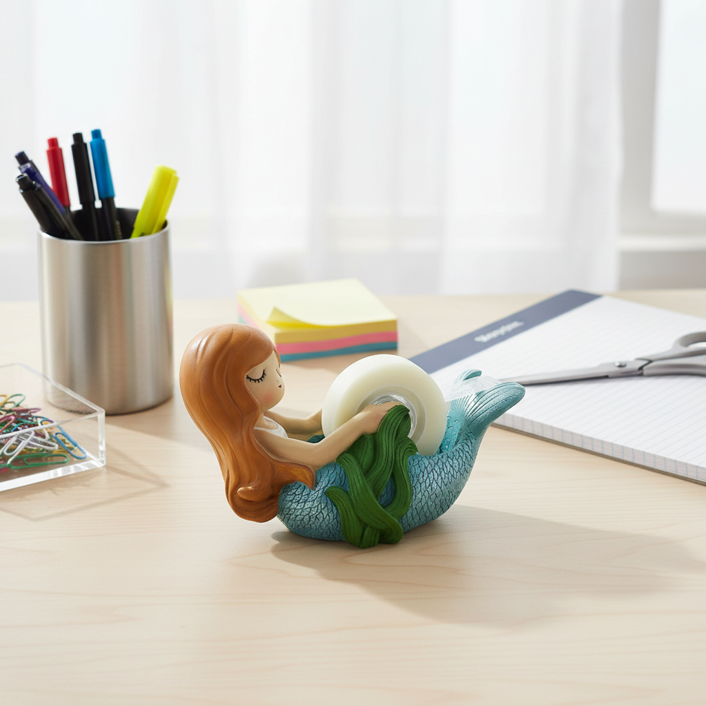 Mermaid Tape Dispenser