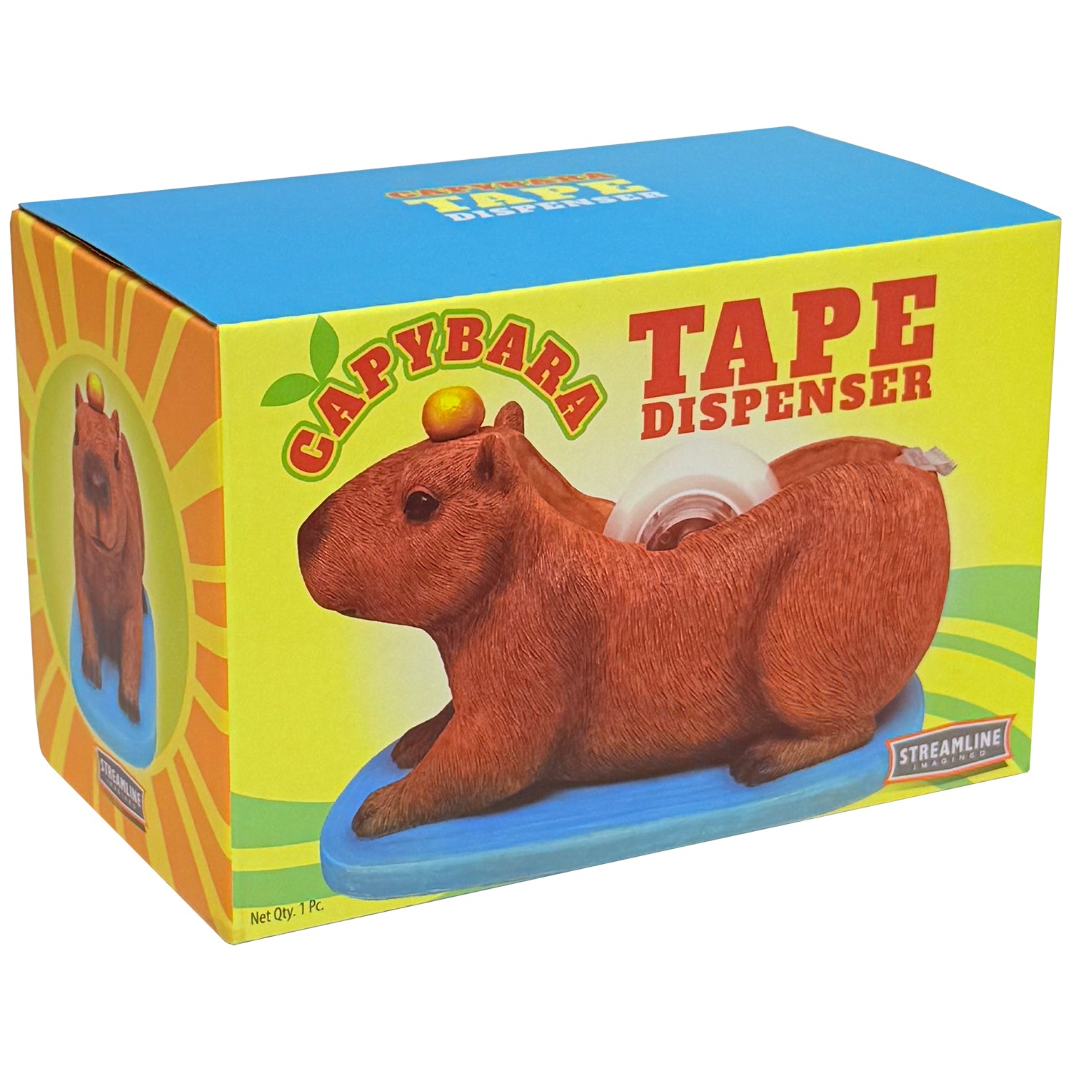 Capybara Tape Dispenser