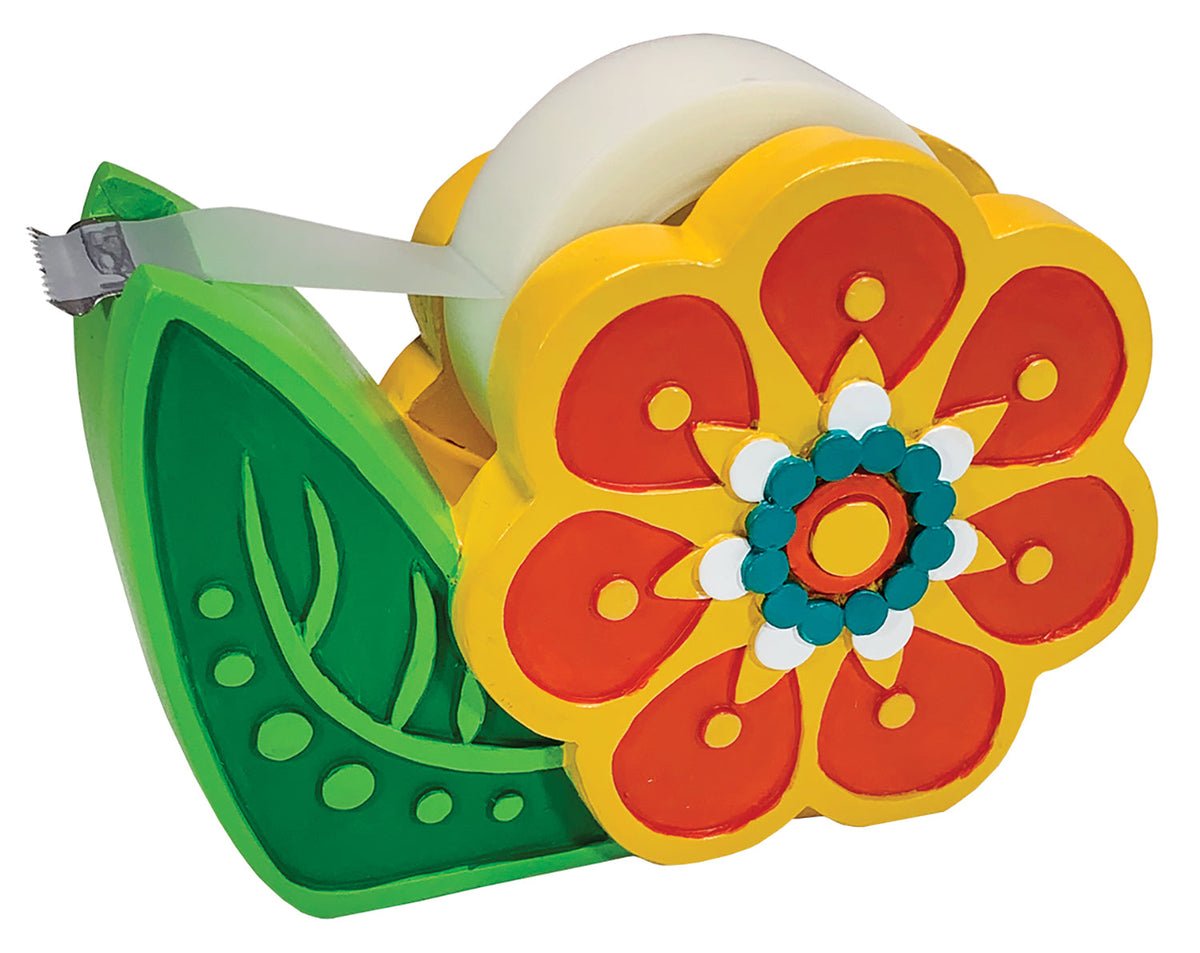 Vintage Flower Tape Dispenser