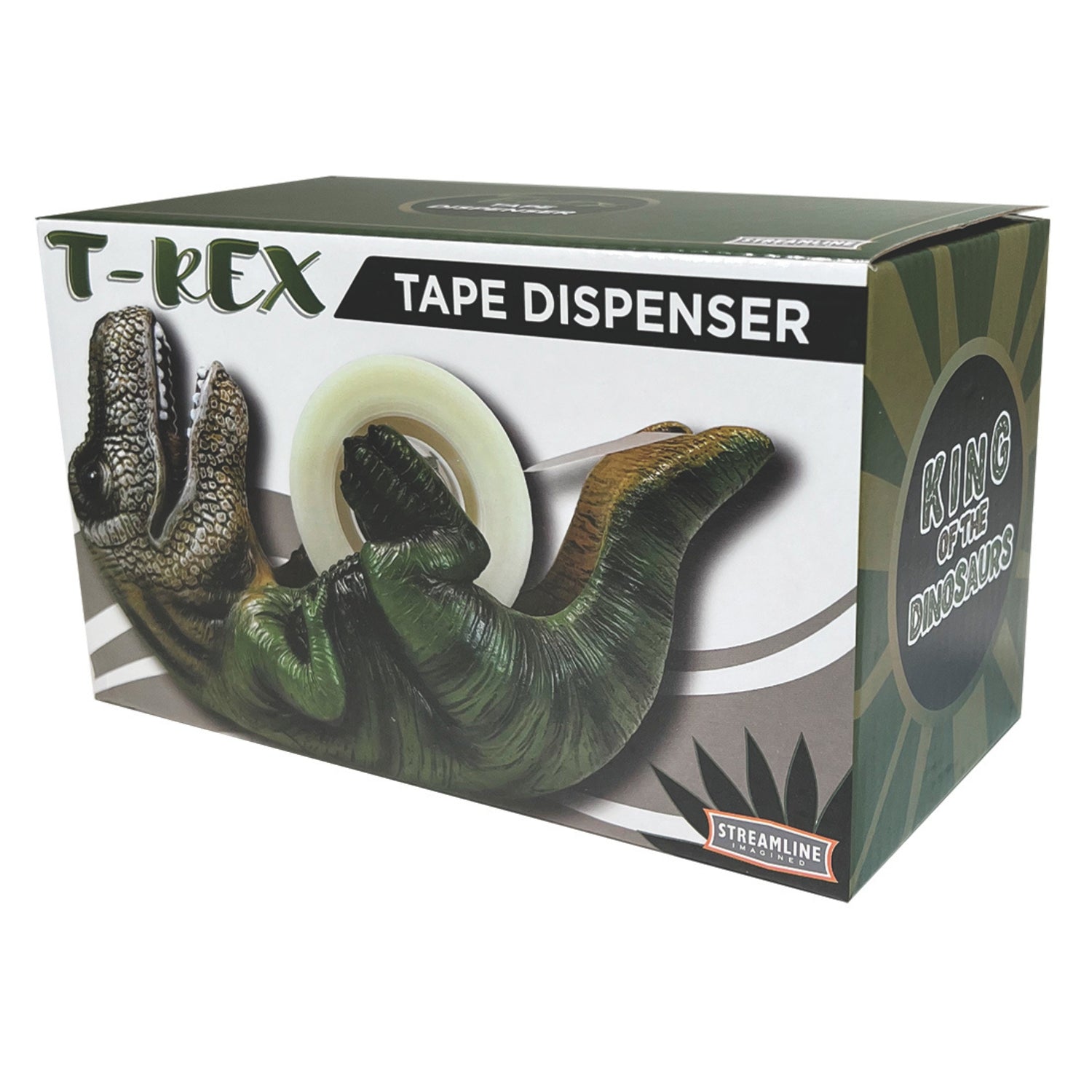 T-Rex Tape Dispenser - Green