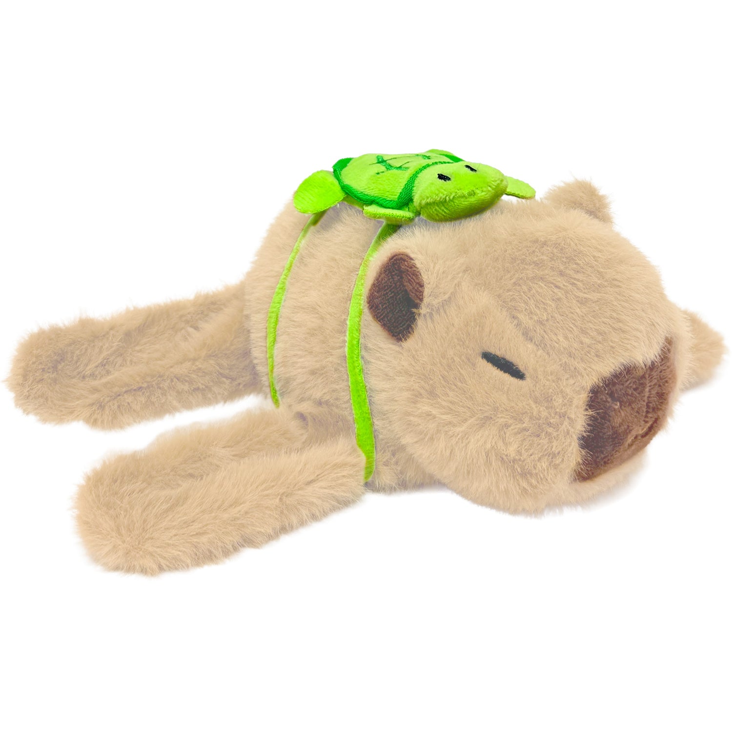 Capybara Plush Slap Bracelet