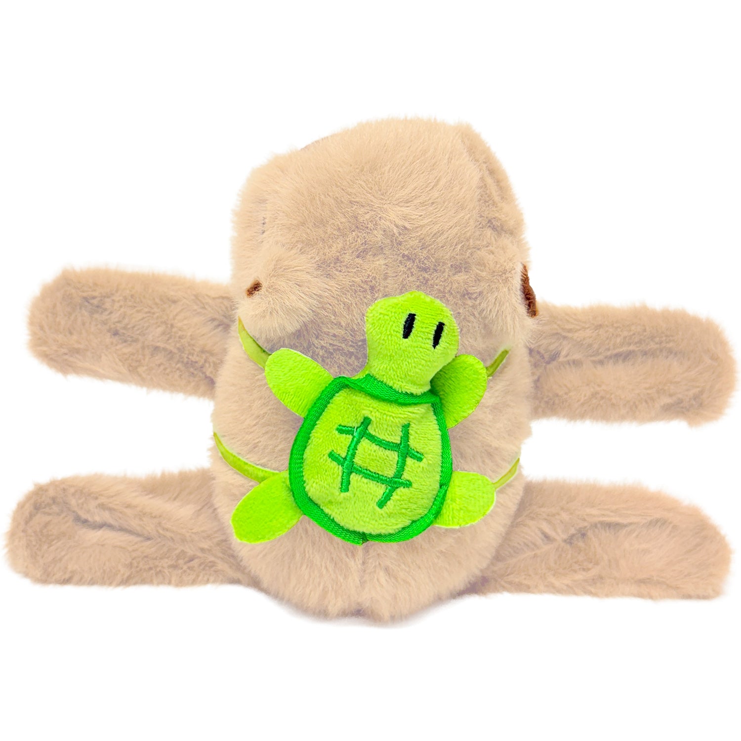 Capybara Plush Slap Bracelet