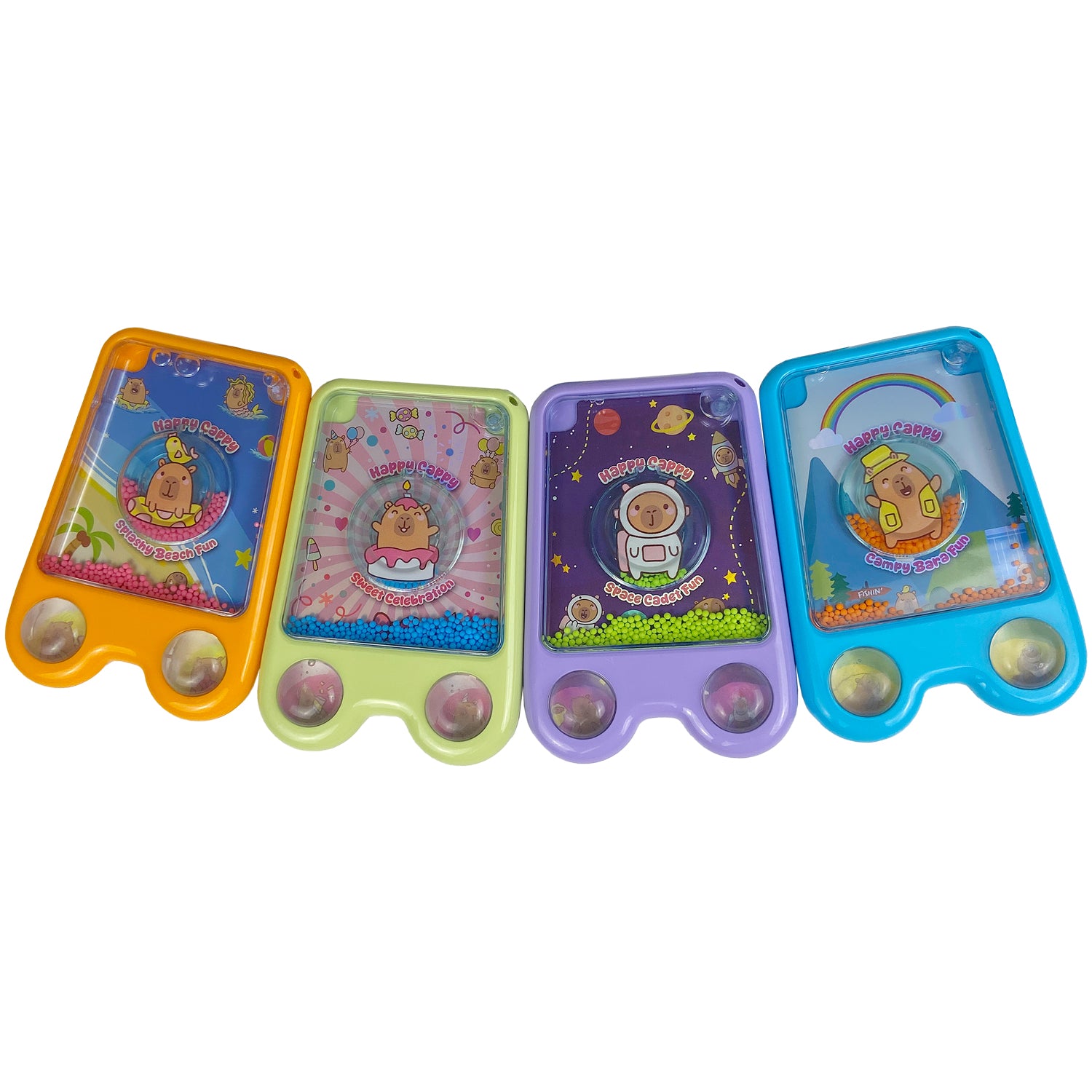 Capybara Water Games