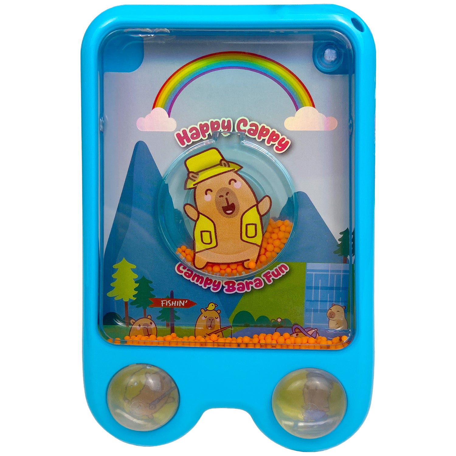 Capybara Water Games