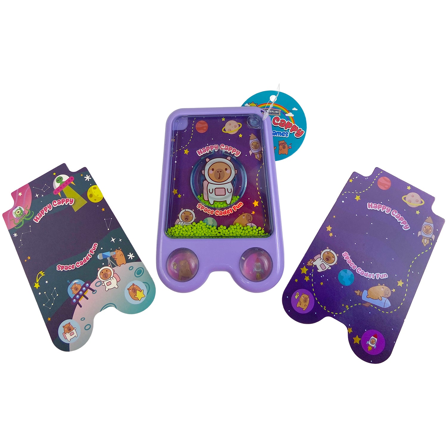 Capybara Water Games