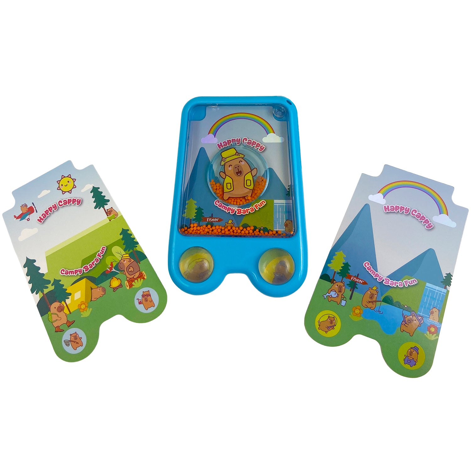 Capybara Water Games