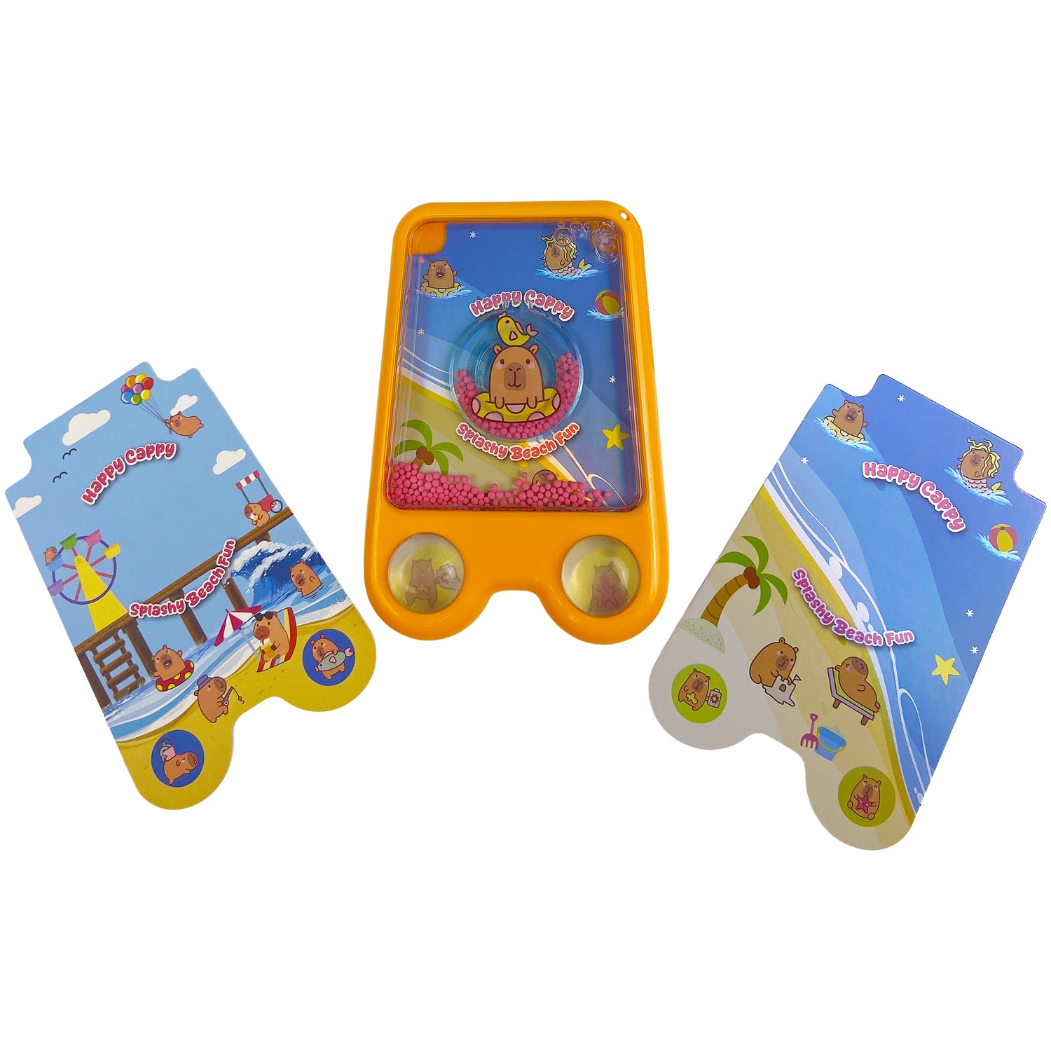 Capybara Water Games