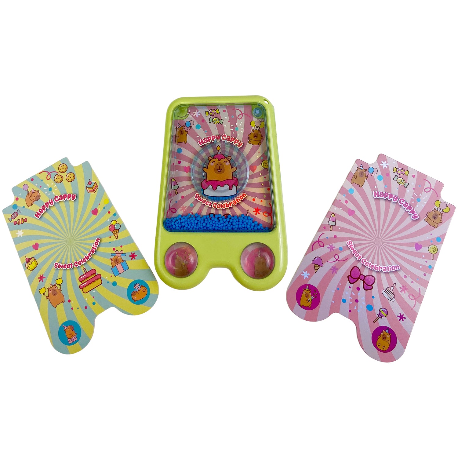 Capybara Water Games