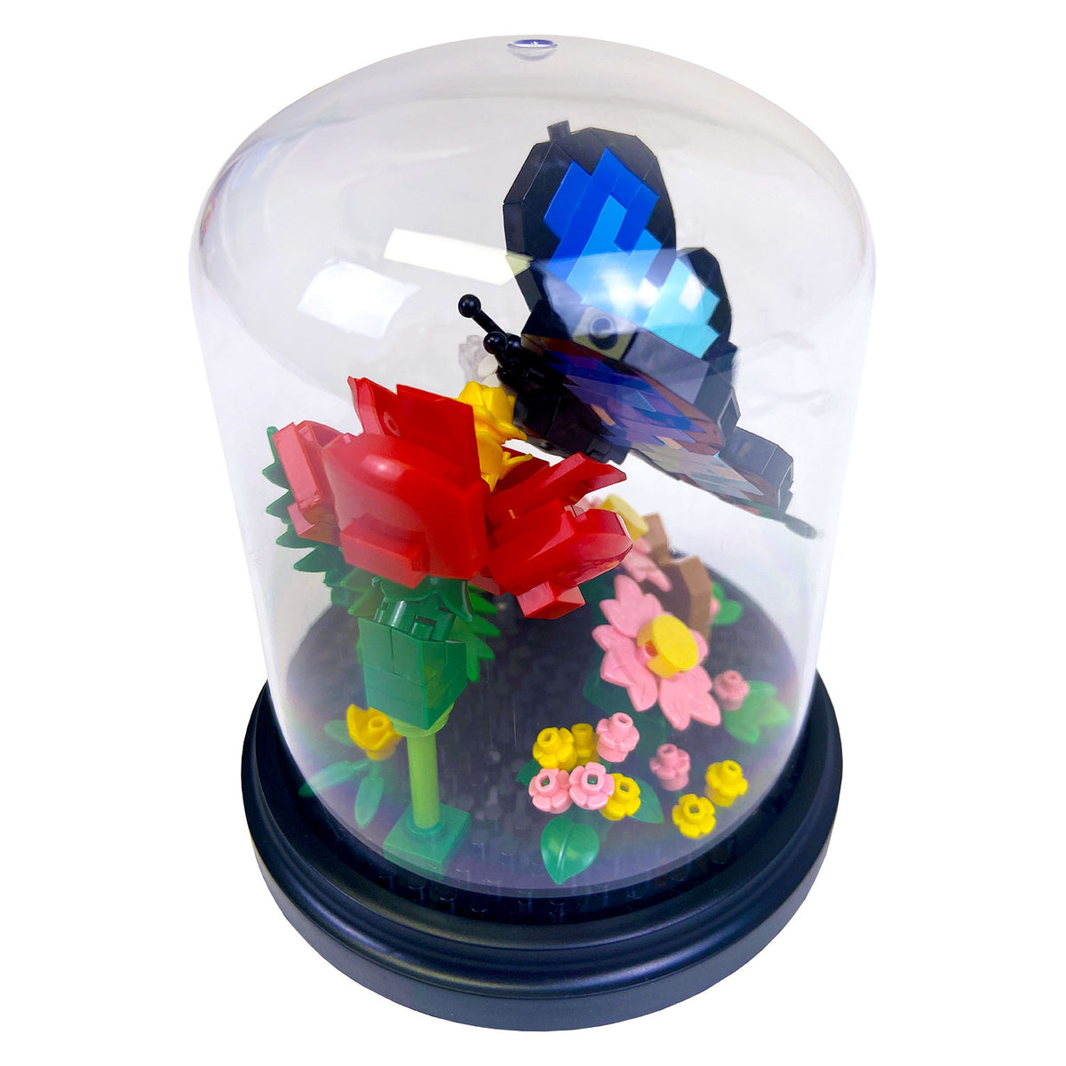 Botanical Blocks - Blue Butterfly