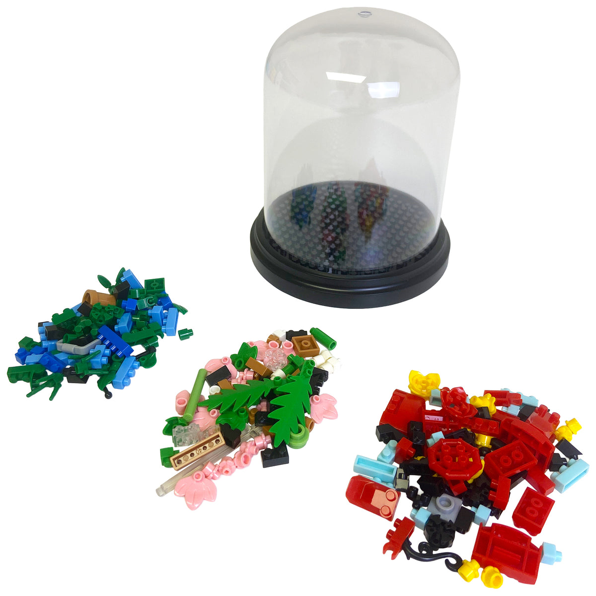 Botanical Blocks - Blue Butterfly