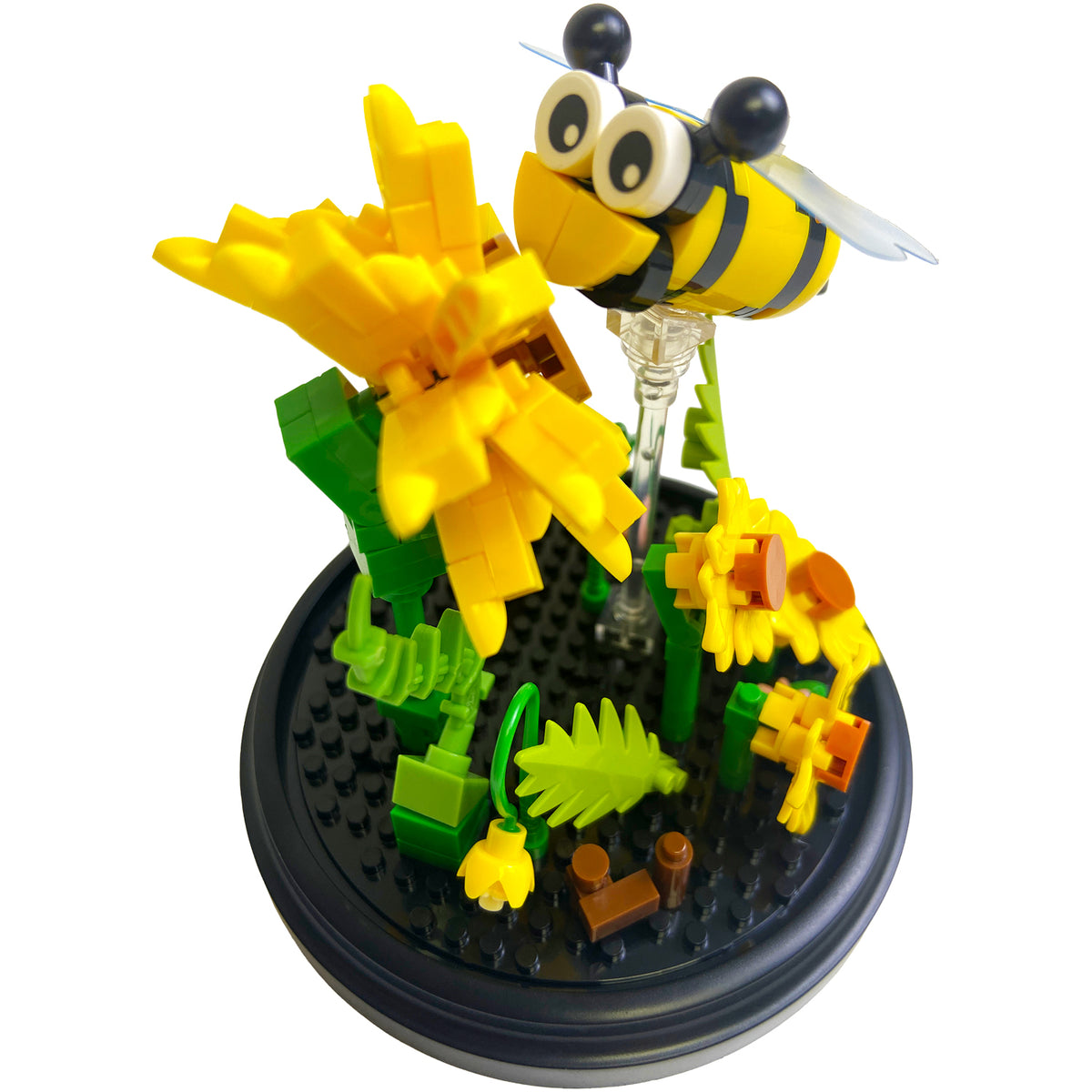 Botanical Blocks - Honey Bee