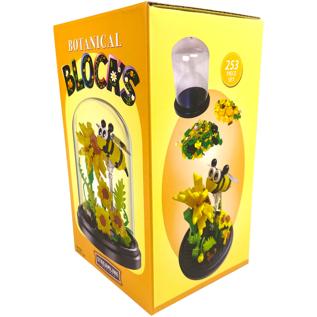Botanical Blocks - Honey Bee