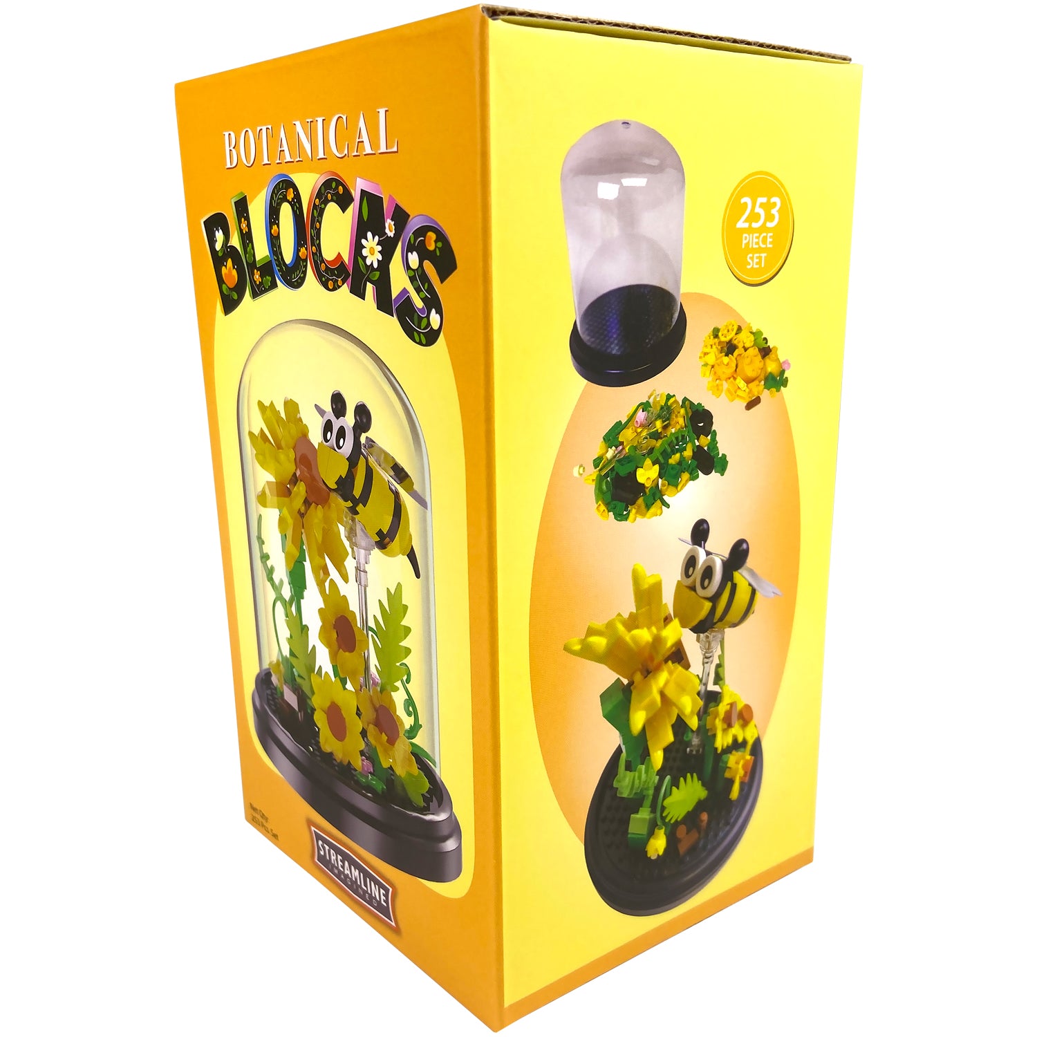 Botanical Blocks - Honey Bee