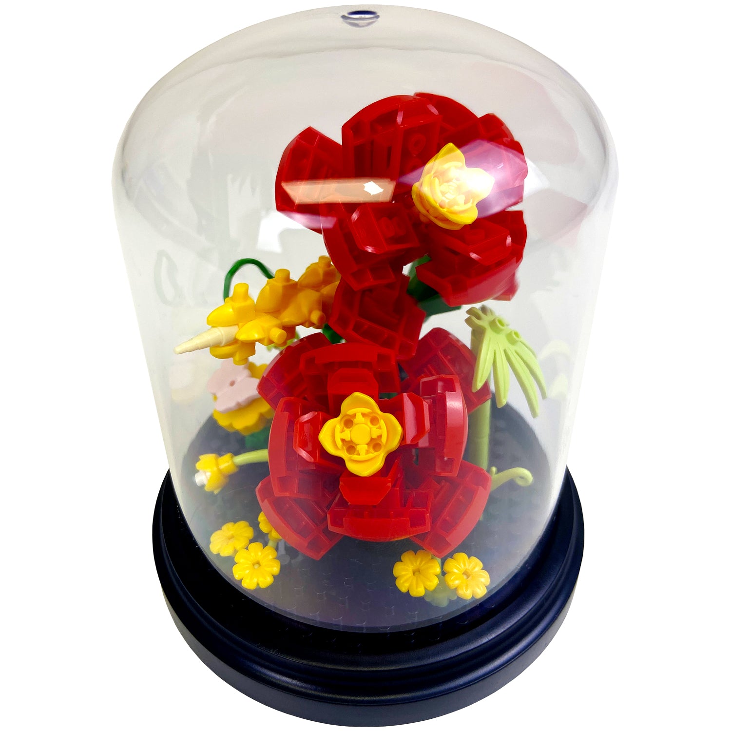 Botanical Blocks- Red Rose (153 pcs)