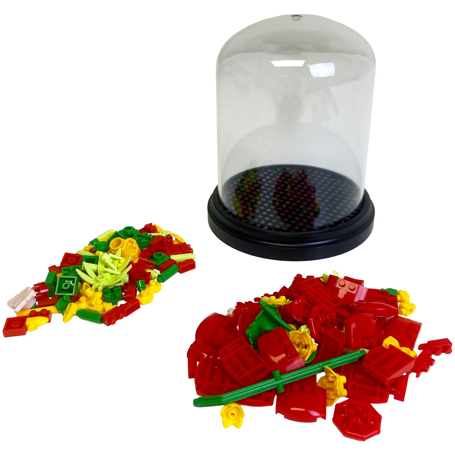 Botanical Blocks- Red Rose (153 pcs)