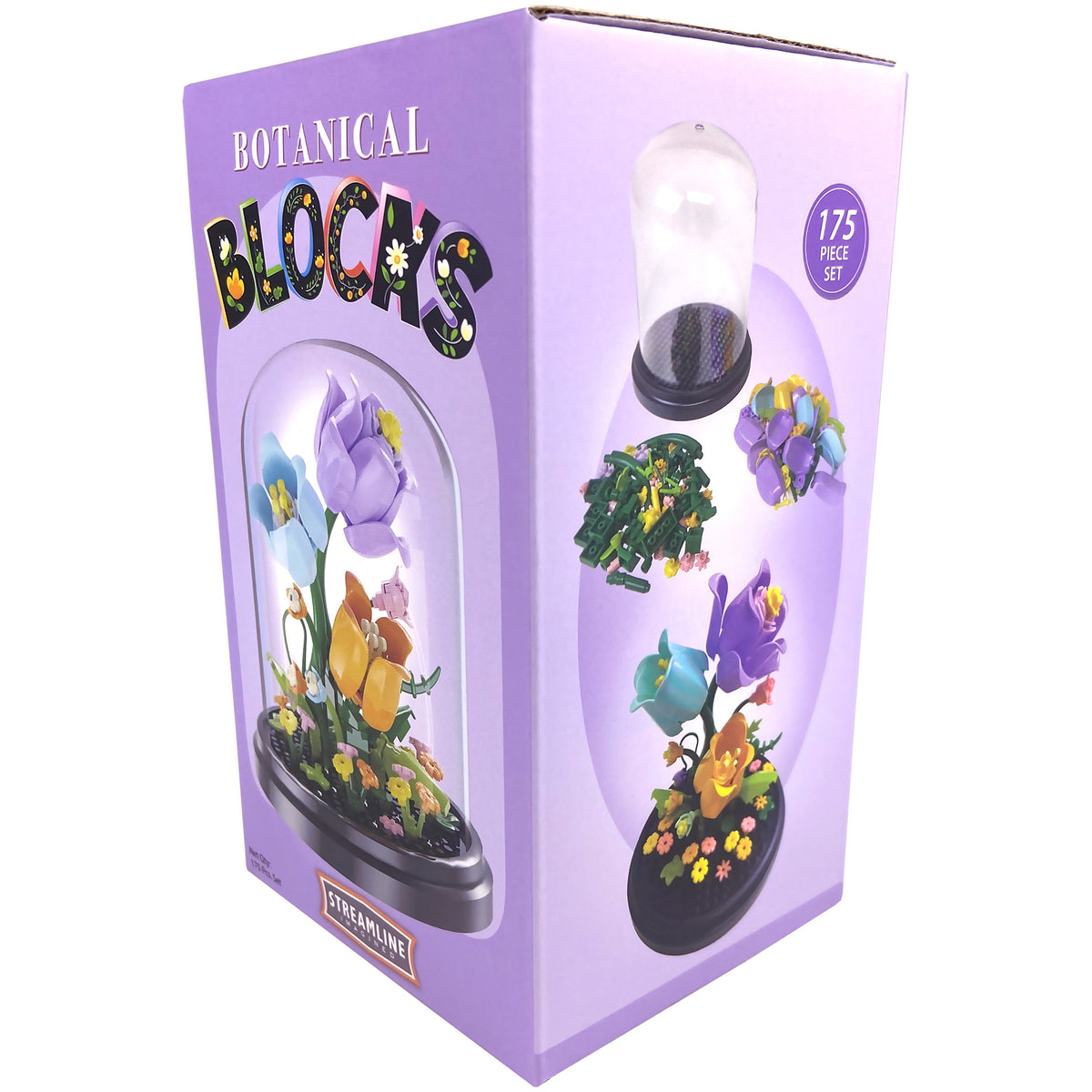 Botanical Blocks - Wildflower