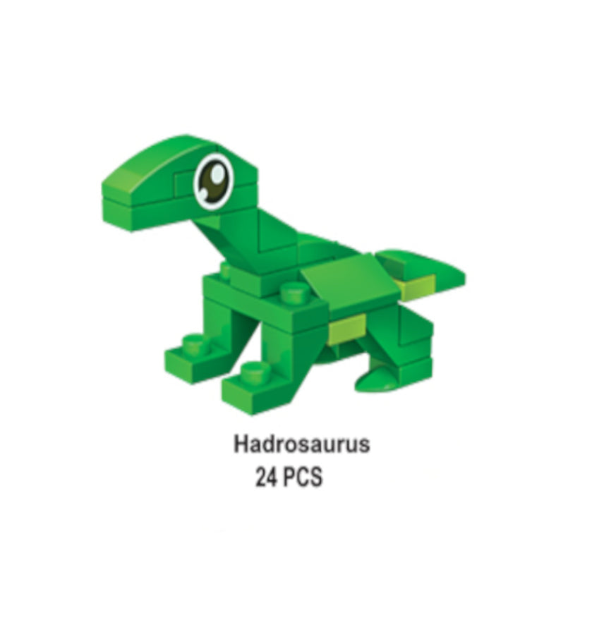 Builder Blocks - Tiny Dinos Mystery Capsule
