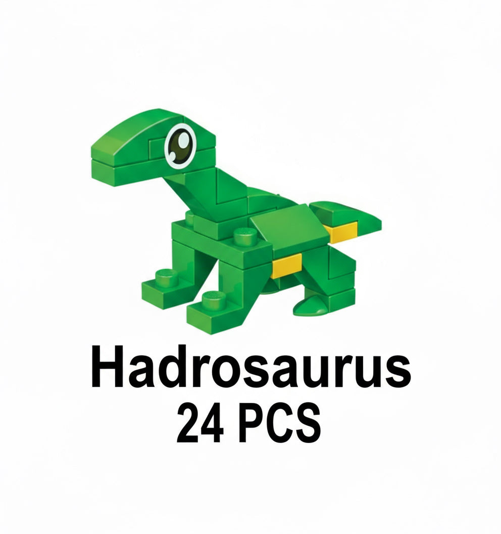 Builder Blocks - Tiny Dinos Mystery Capsule