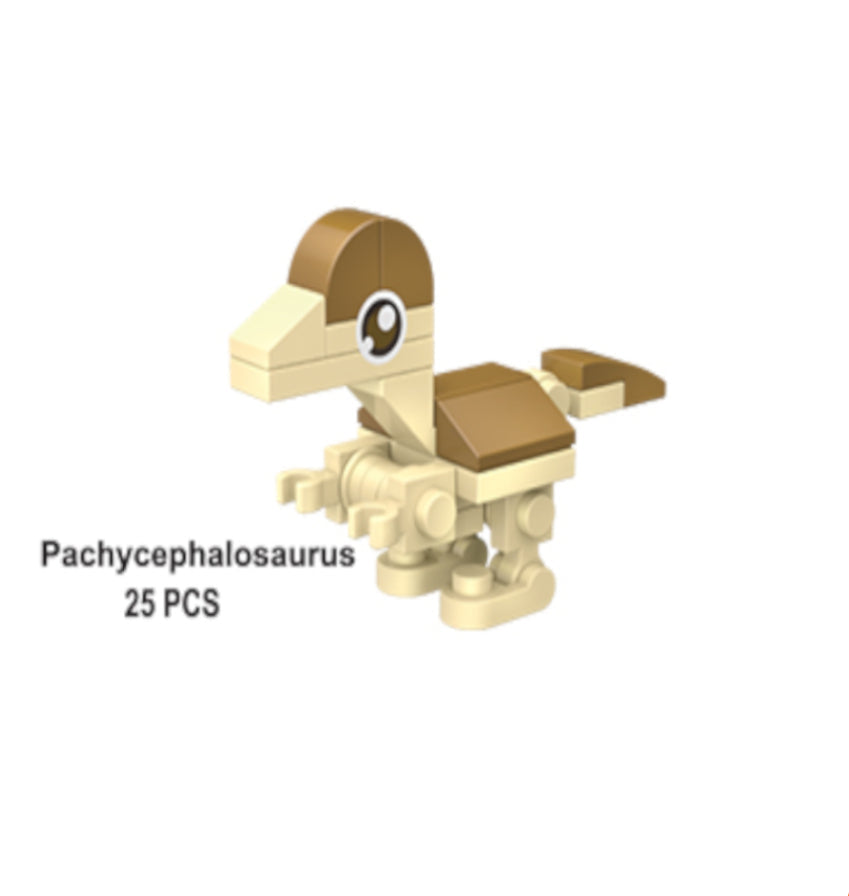 Builder Blocks - Tiny Dinos Mystery Capsule