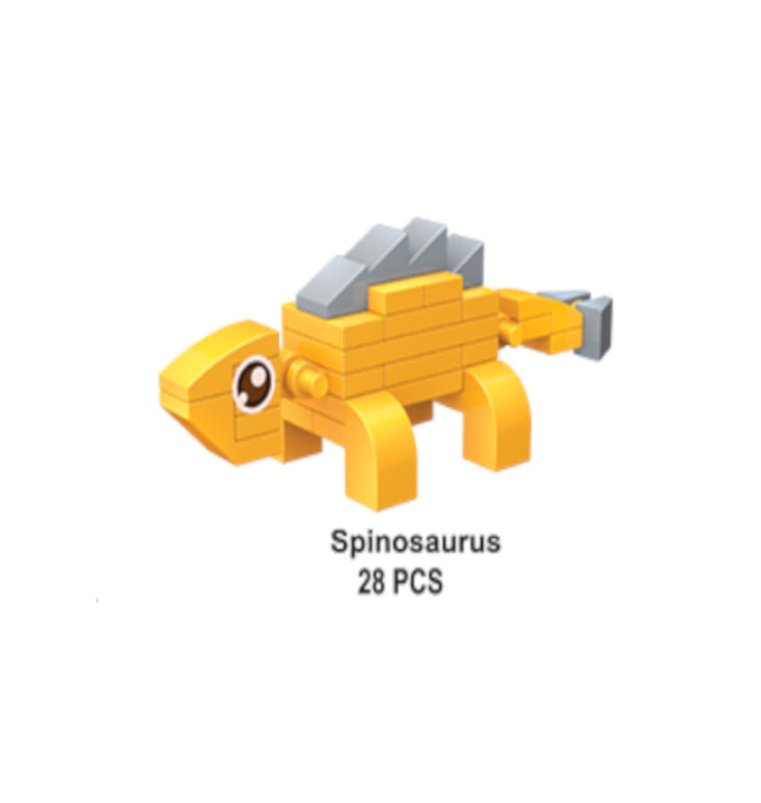 Builder Blocks - Tiny Dinos Mystery Capsule