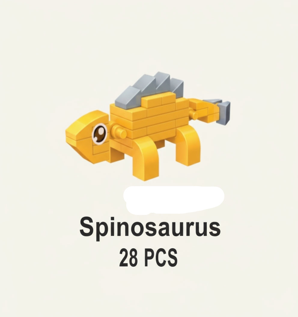 Builder Blocks - Tiny Dinos Mystery Capsule
