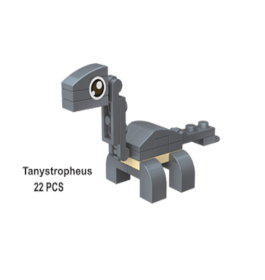 Builder Blocks - Tiny Dinos Mystery Capsule