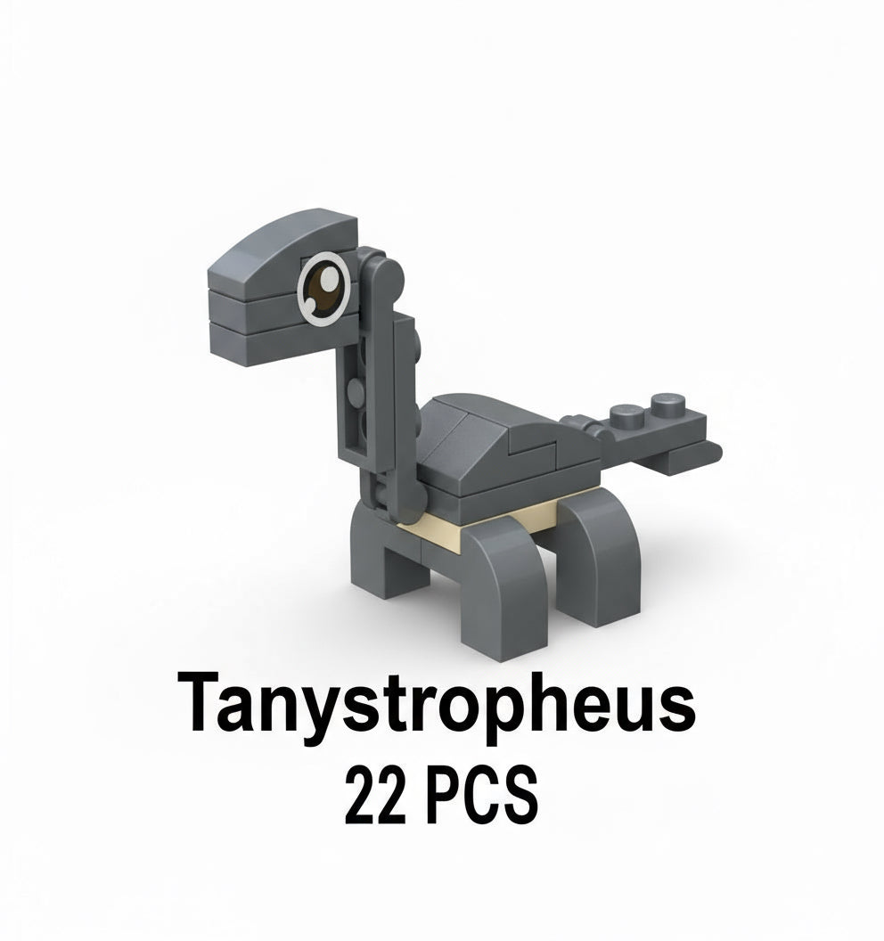 Builder Blocks - Tiny Dinos Mystery Capsule