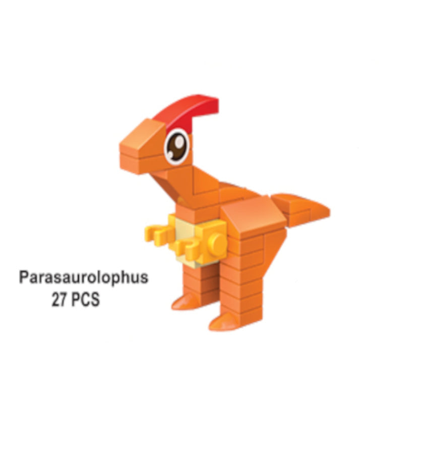 Builder Blocks - Tiny Dinos Mystery Capsule