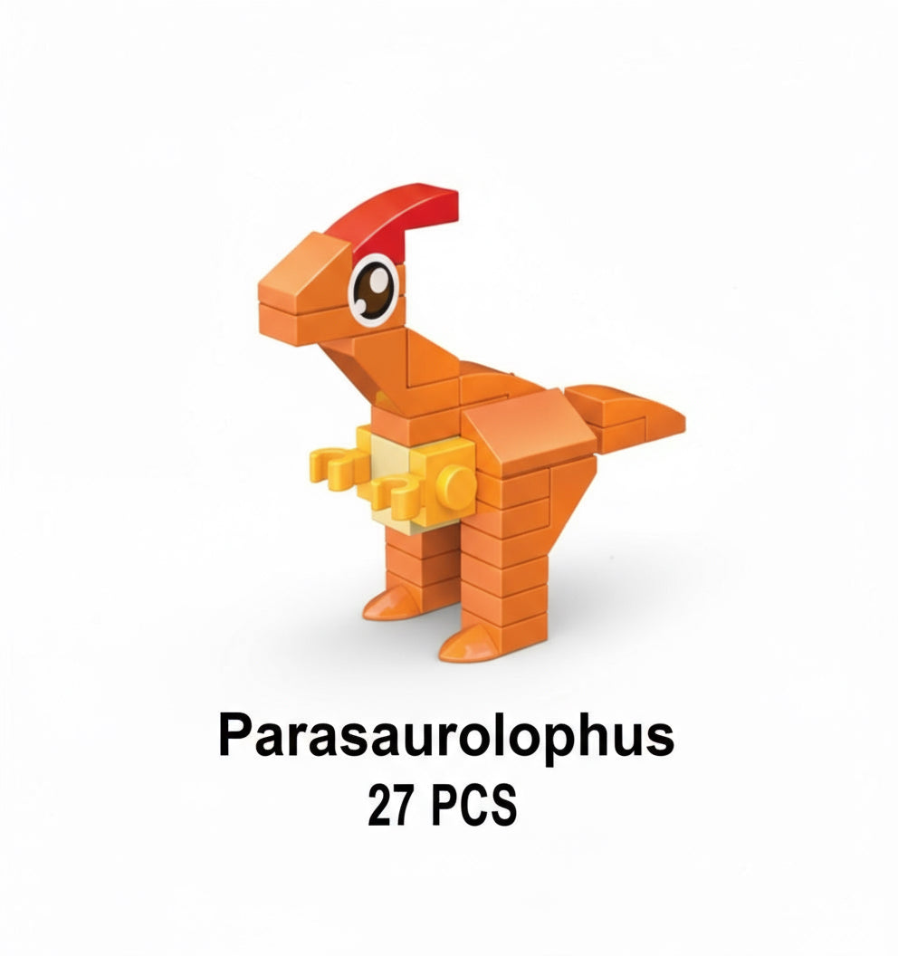 Builder Blocks - Tiny Dinos Mystery Capsule