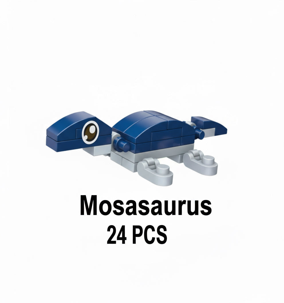 Builder Blocks - Tiny Dinos Mystery Capsule