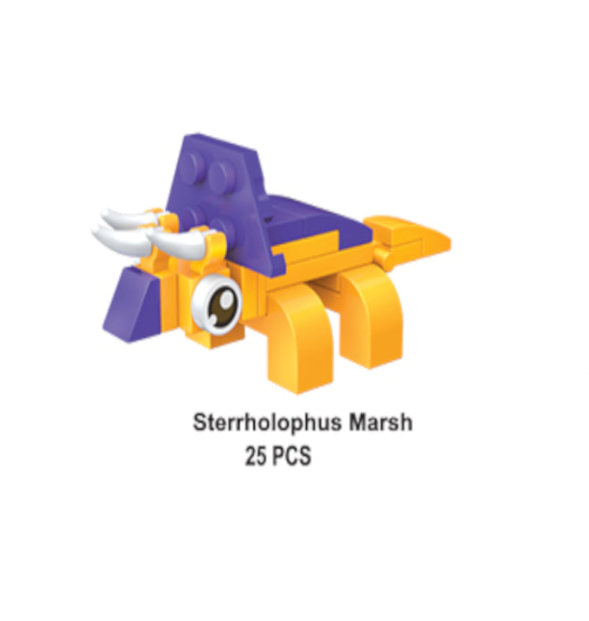 Builder Blocks - Tiny Dinos Mystery Capsule