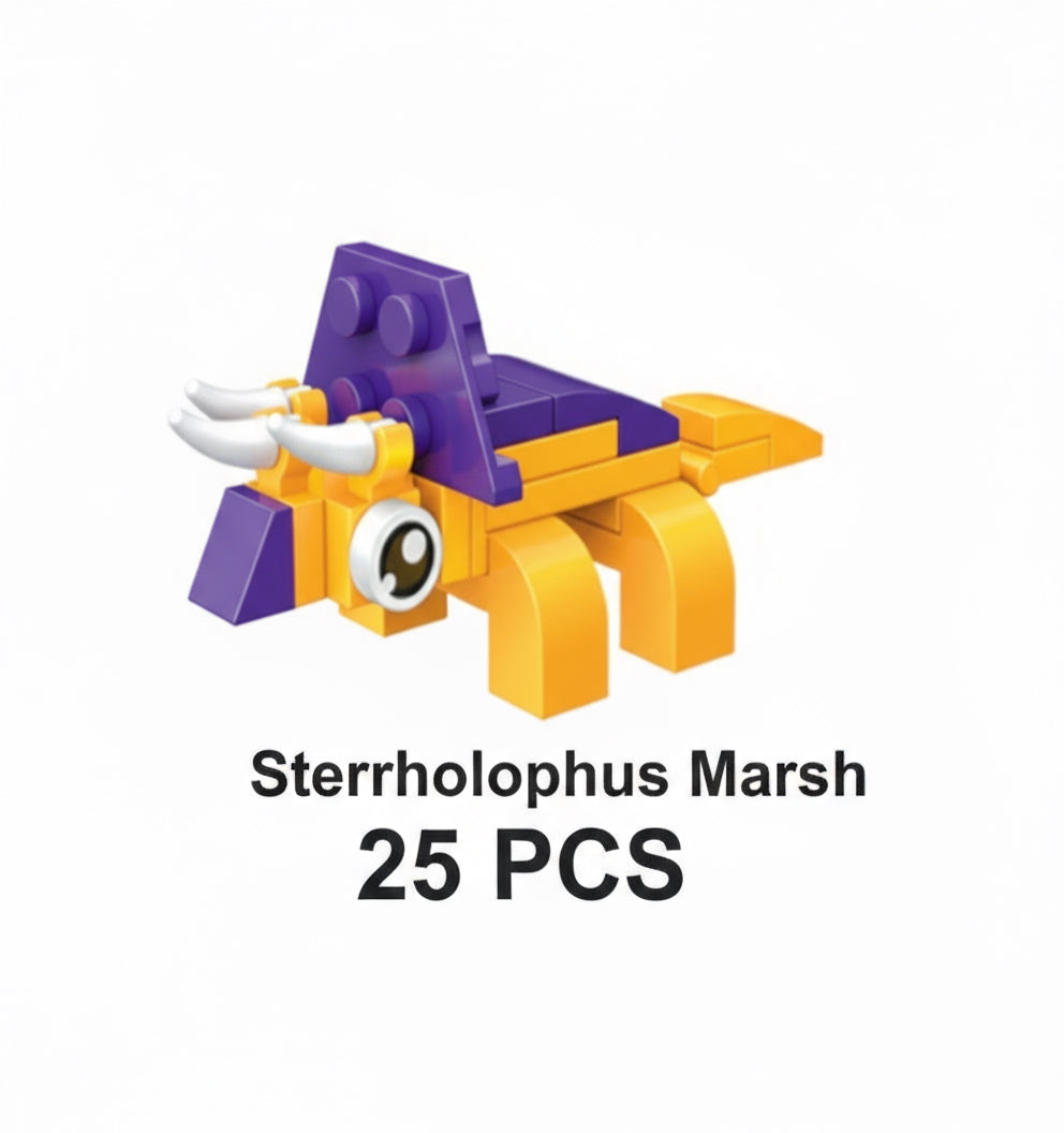 Builder Blocks - Tiny Dinos Mystery Capsule