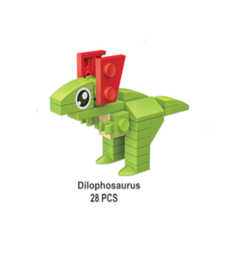 Builder Blocks - Tiny Dinos Mystery Capsule