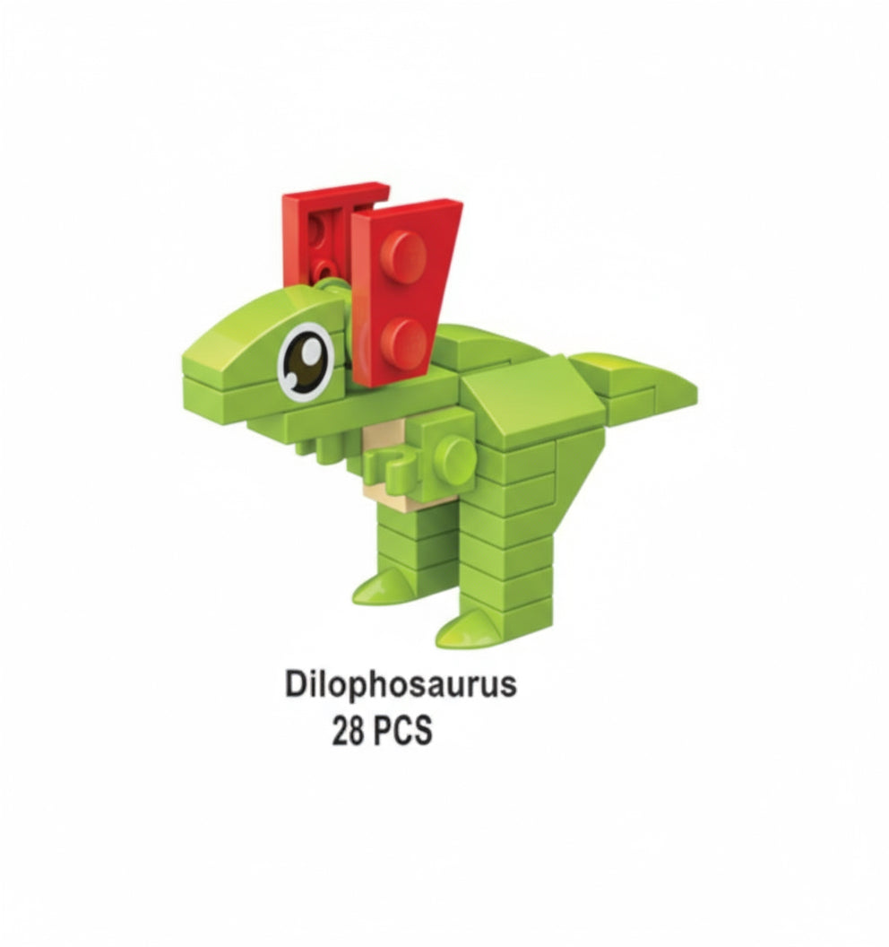 Builder Blocks - Tiny Dinos Mystery Capsule
